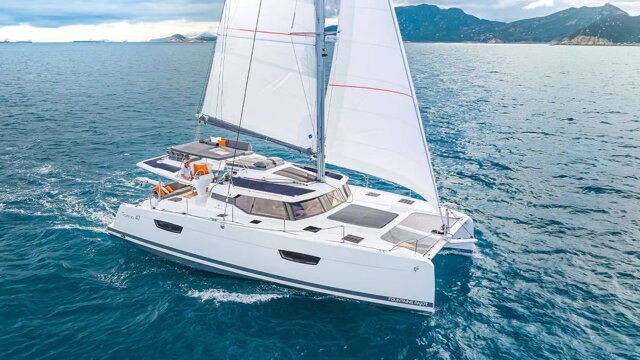 Fountaine Pajot Tanna 47 - 5 + 1 cab. Blue Angel