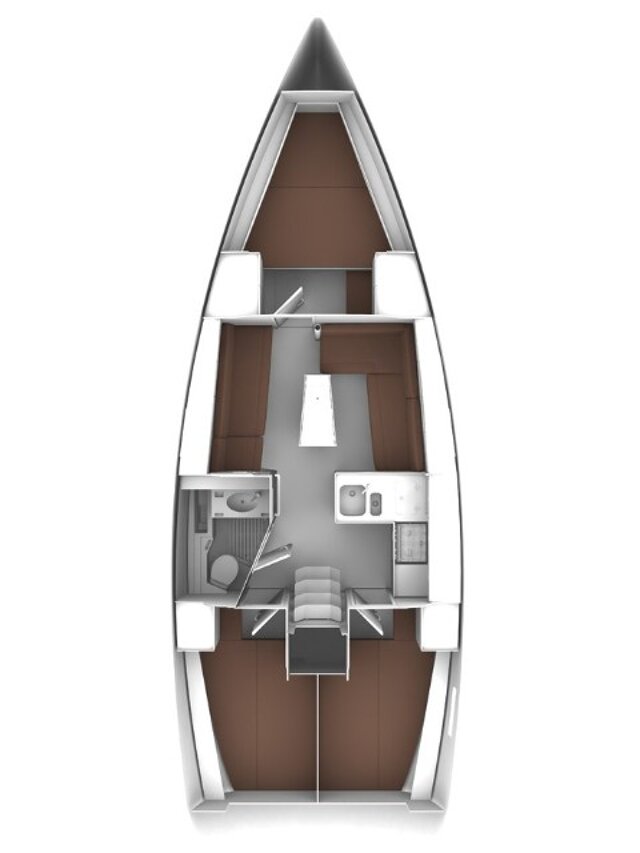 Bavaria Cruiser 37 - 3 cab. Polo