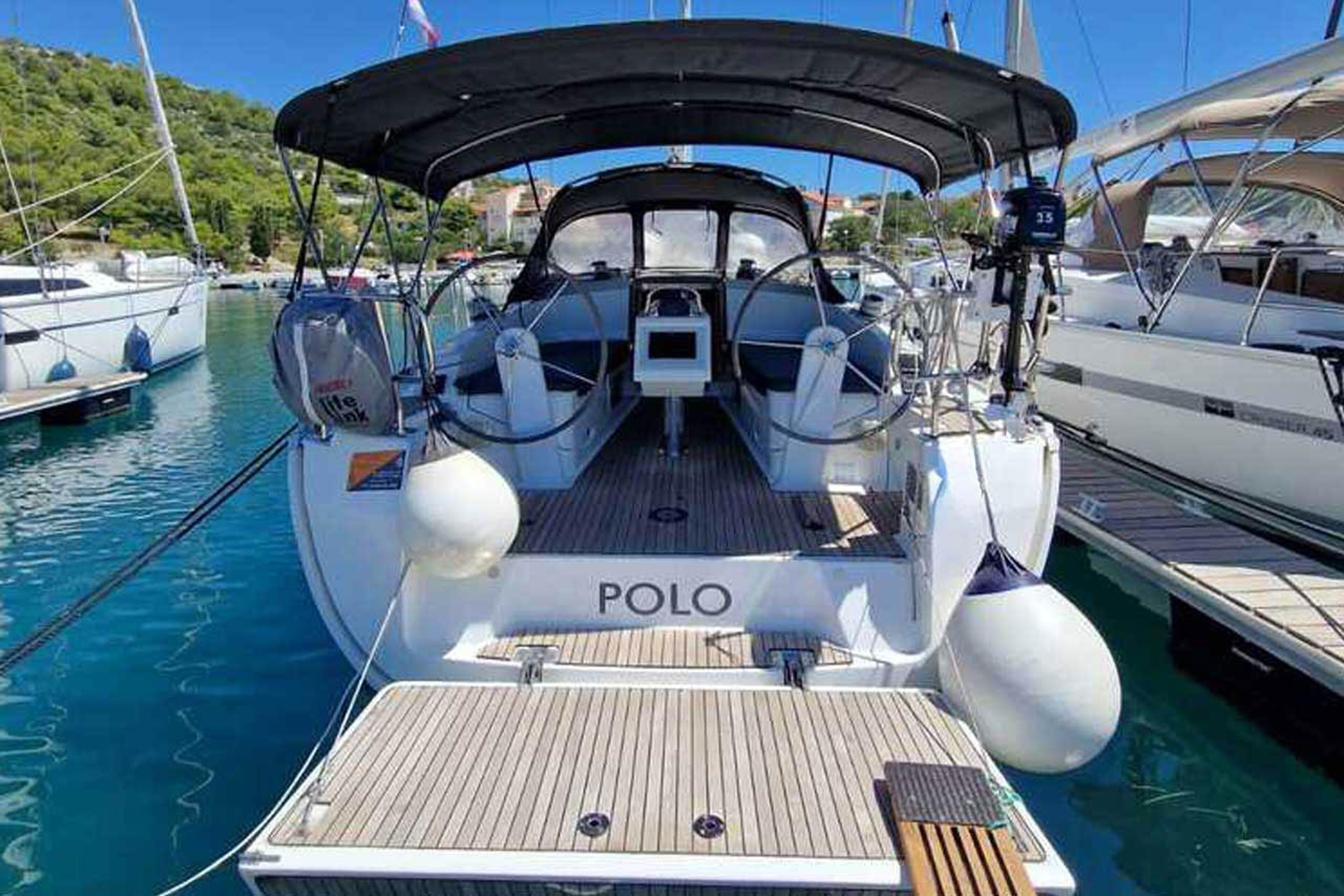 Bavaria Cruiser 37 - 3 cab. Polo