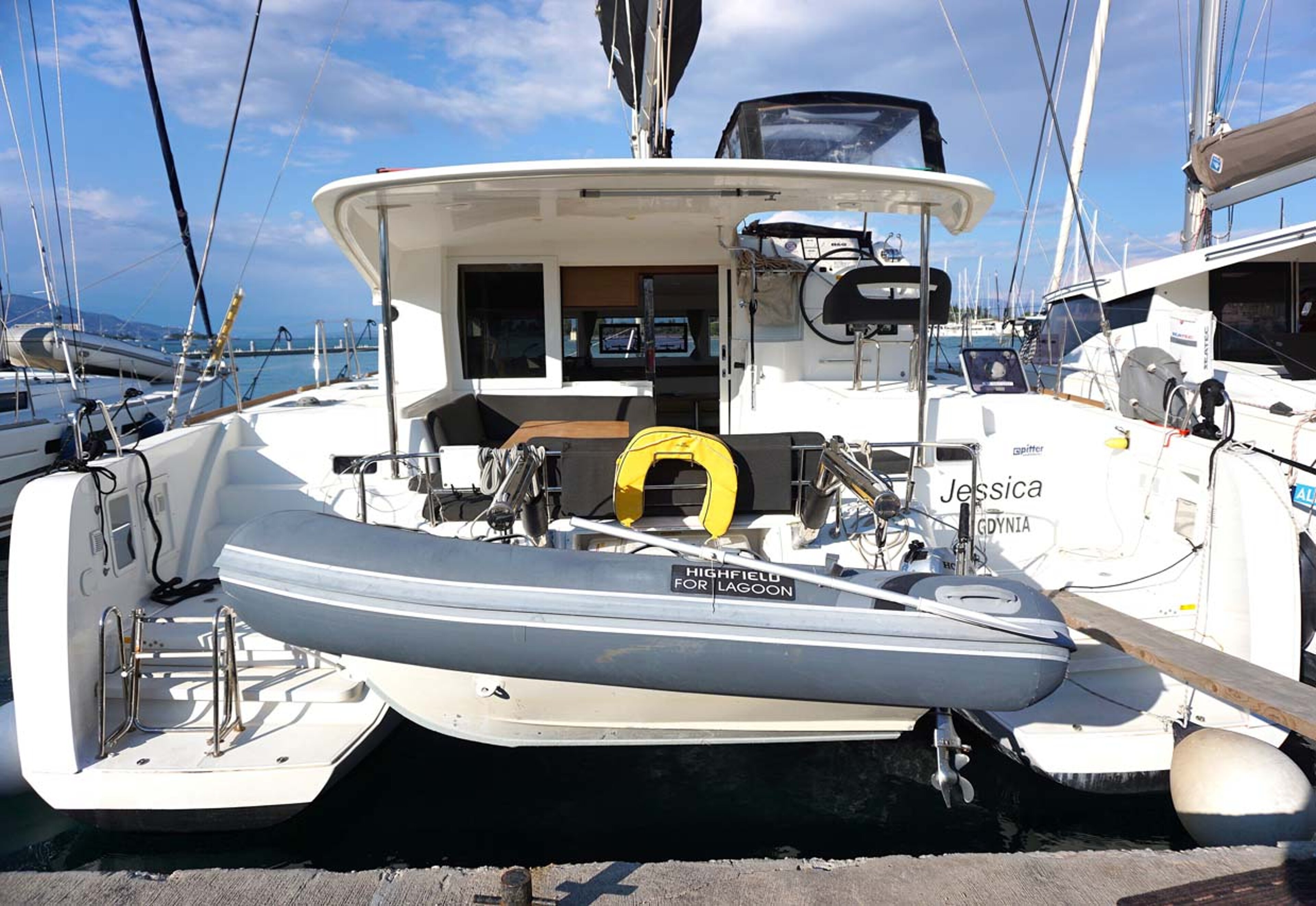 Lagoon 40 - 4 + 2 cab Jessica