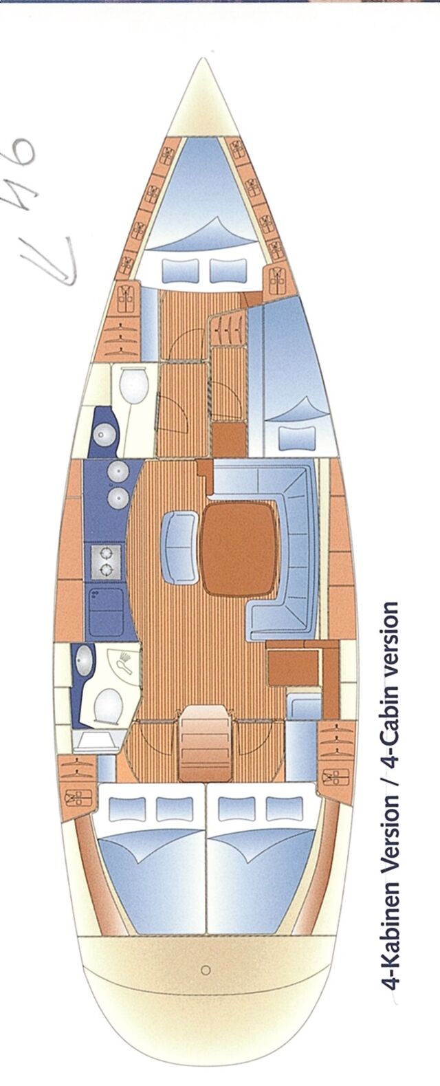 Bavaria 46 Cruiser Maestral