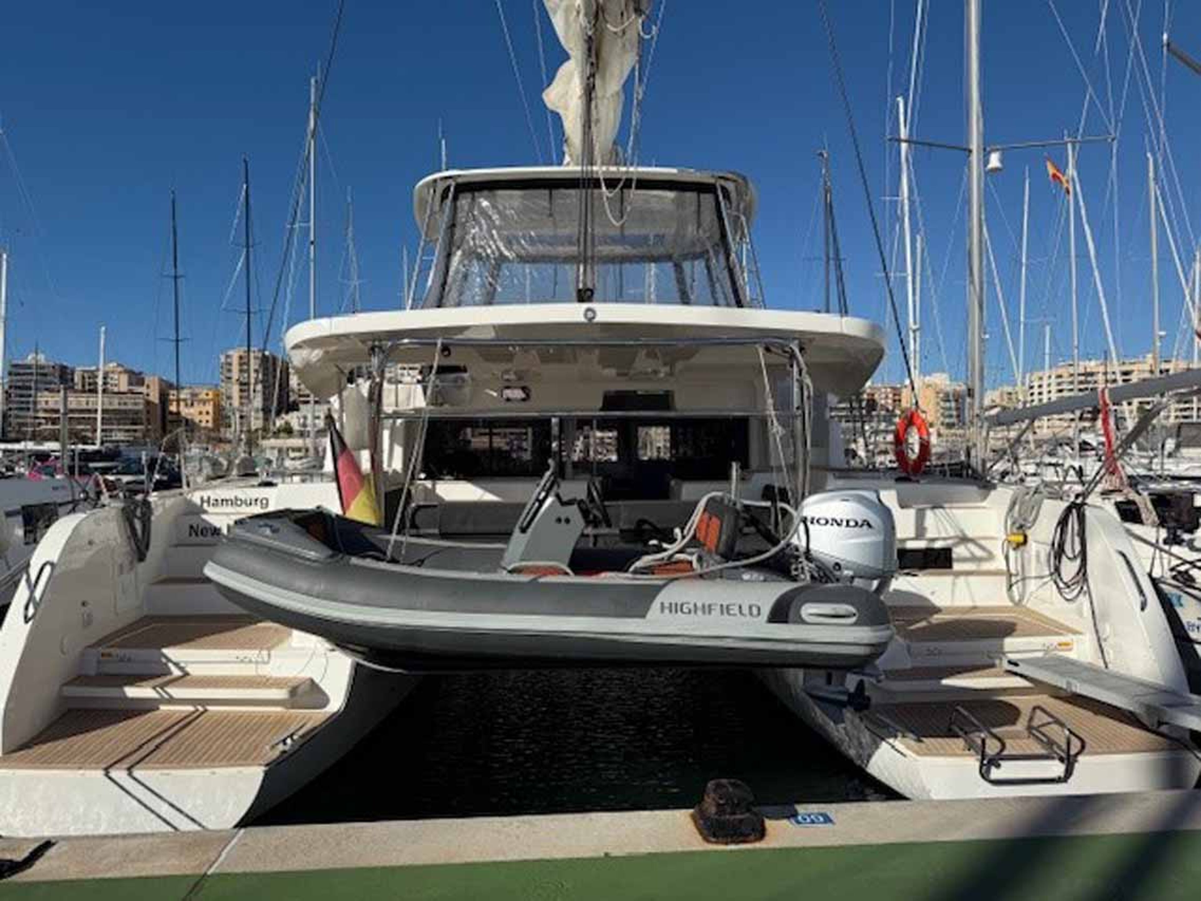 Lagoon 46 - 4 + 1 cab. New Horizons