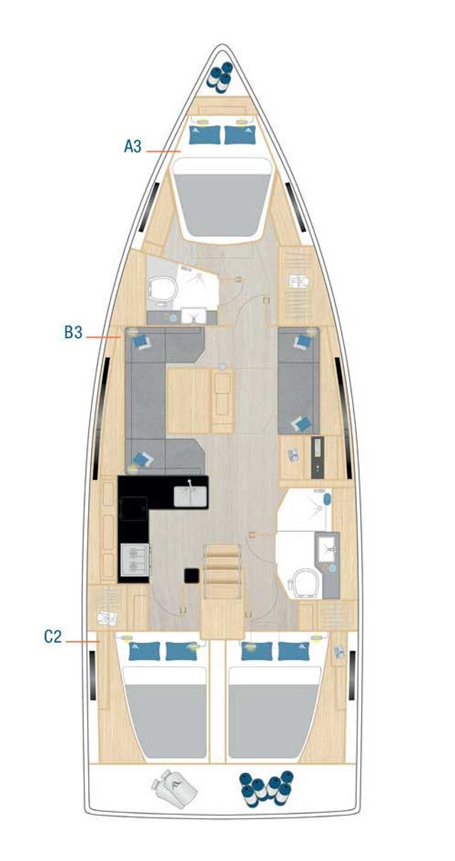 Hanse 410 Mare Sol
