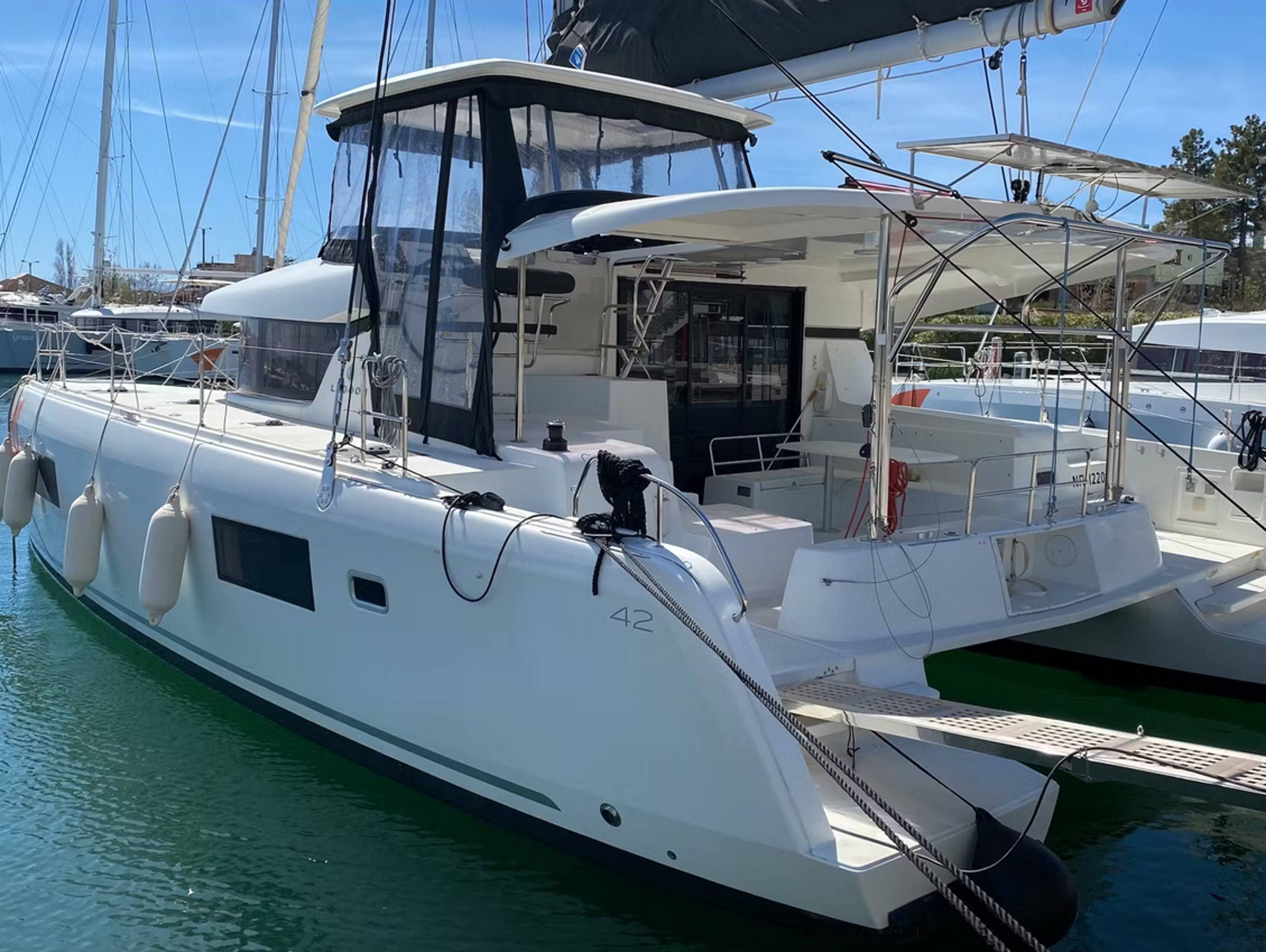 Lagoon 42 - 4 + 2 cab. Neptune