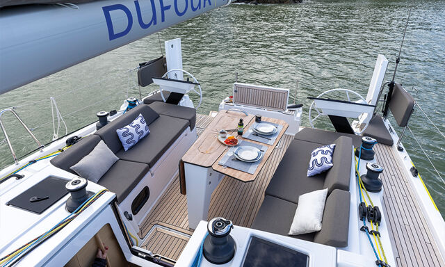 Dufour 44 - 3 cab. Horu