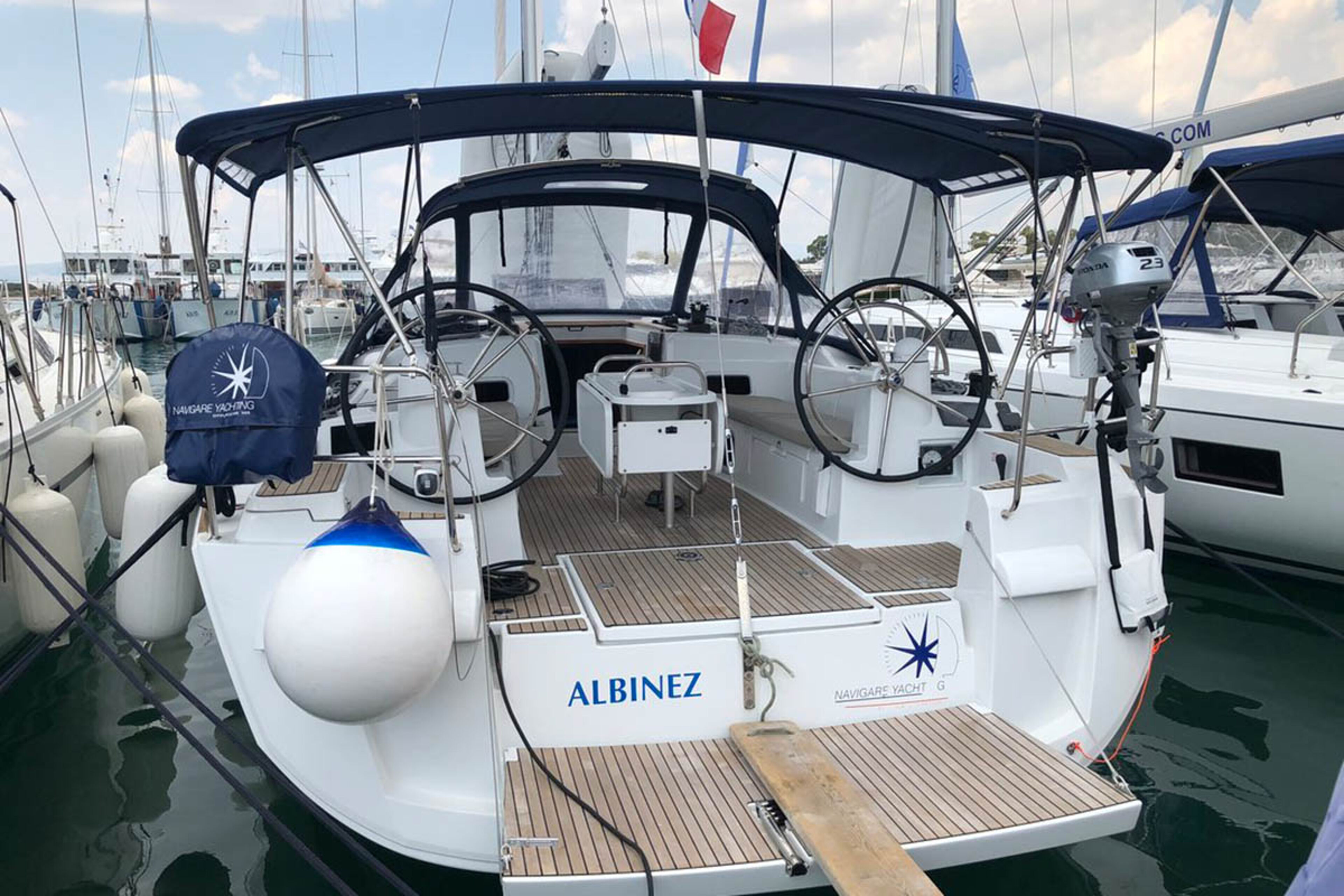 Sun Odyssey 479 - 4 cab. Albinez 