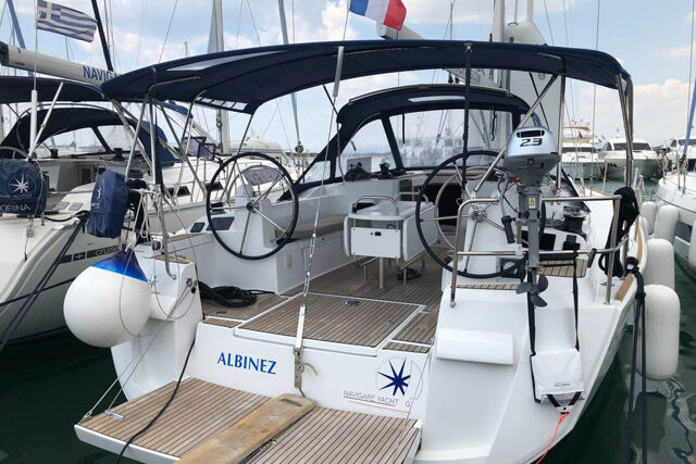 Sun Odyssey 479 - 4 cab. Albinez 
