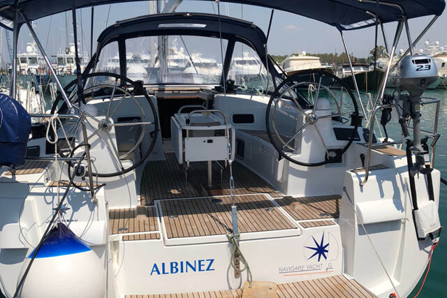 Sun Odyssey 479 - 4 cab. Albinez 