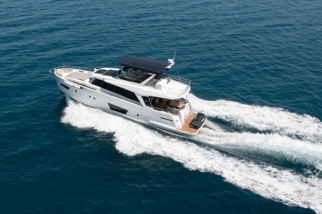 Greenline 58 Fly Seven Seas