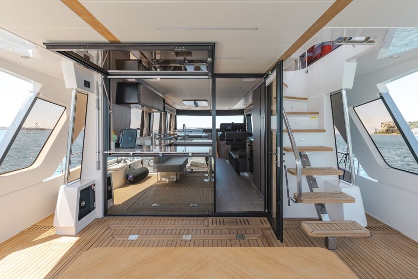 Greenline 58 Fly Seven Seas
