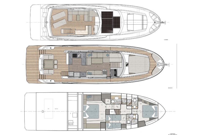 Greenline 58 Fly Seven Seas