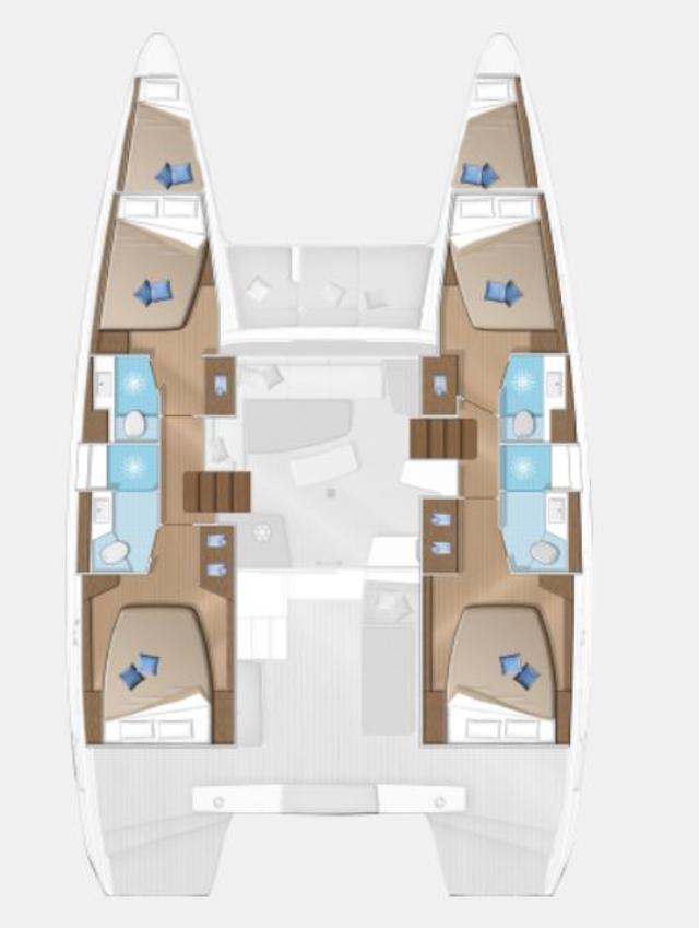 Lagoon 42 Millenium Zoe