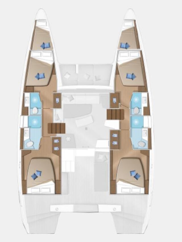 Lagoon 42 Millenium Zoe