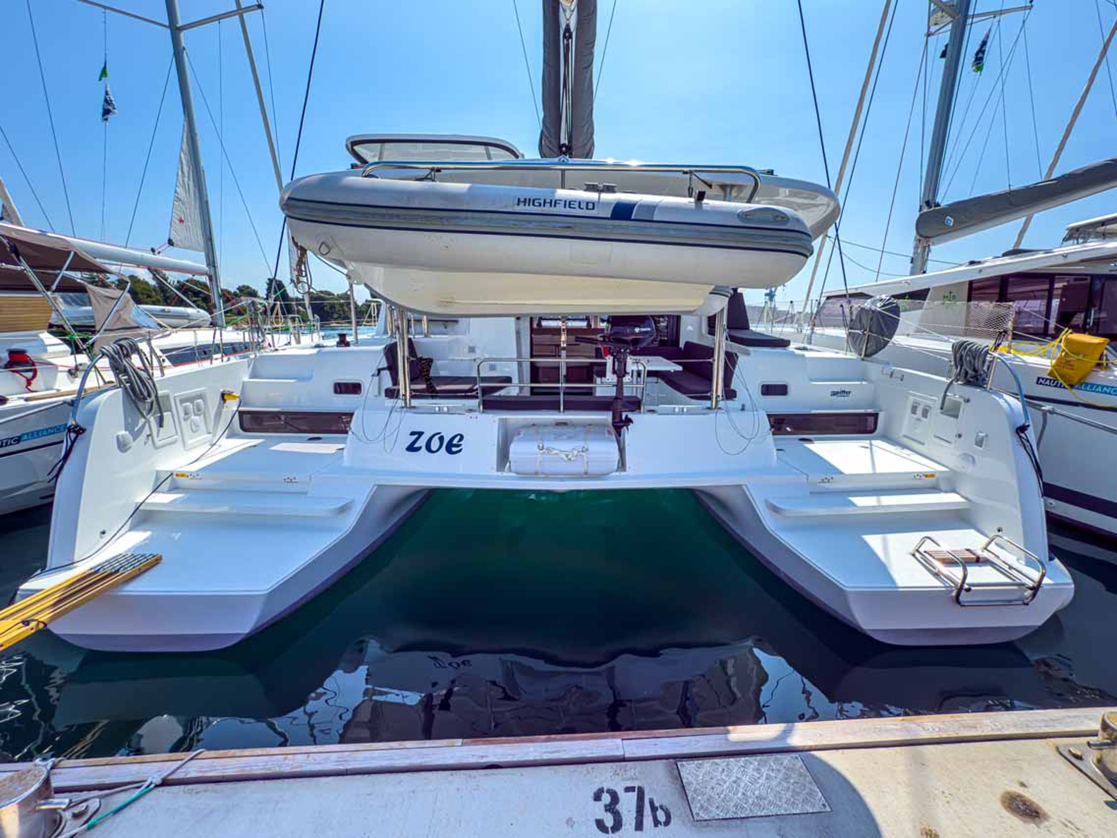 Lagoon 42 Millenium Zoe