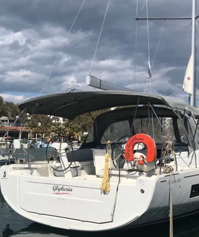 Oceanis 46.1 - 4 cab. Glykeria