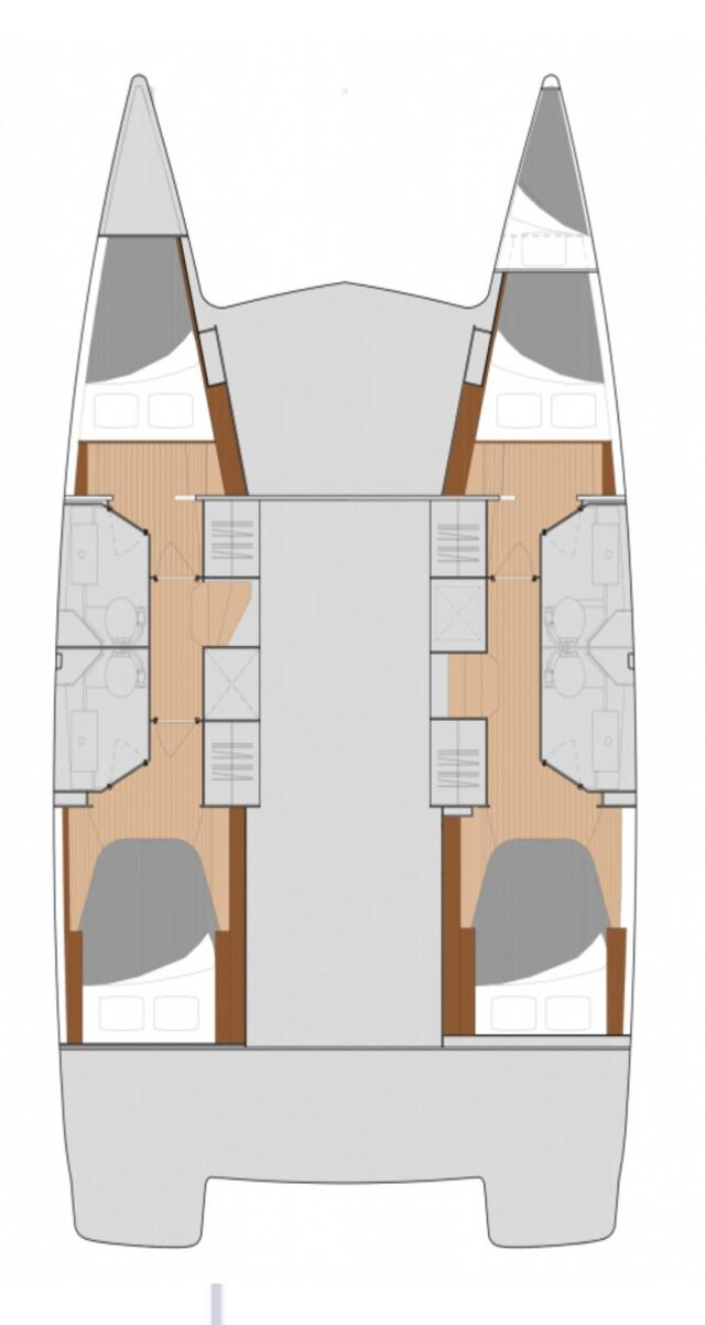 Fountaine Pajot Isla 40 - 4 cab. Portofino