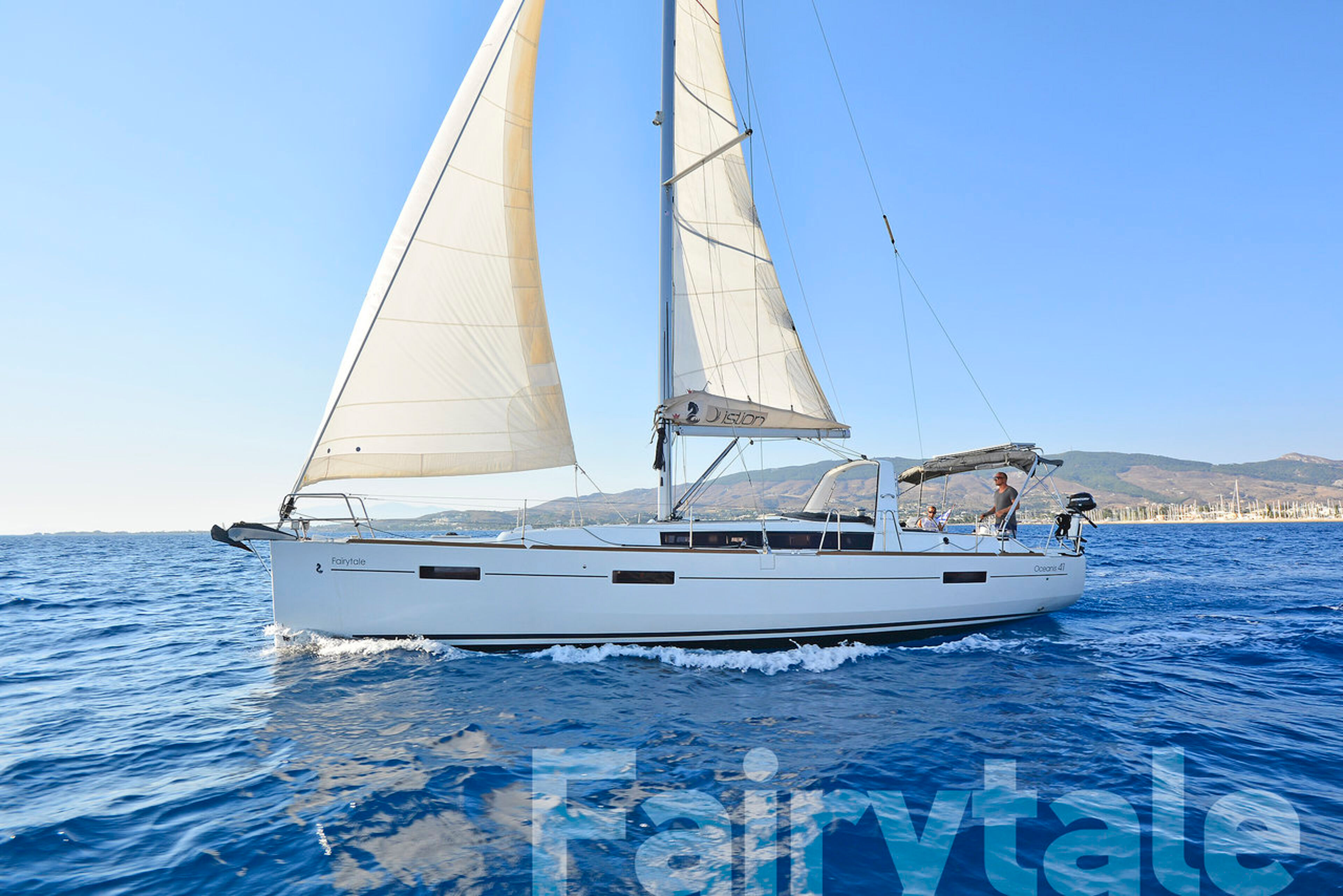 Oceanis 41 Fairytale