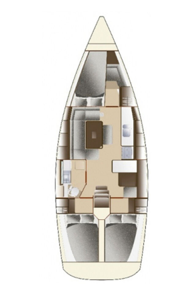 Dufour 375 GL China Girl