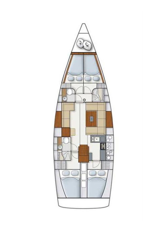 Hanse 445 Maja III