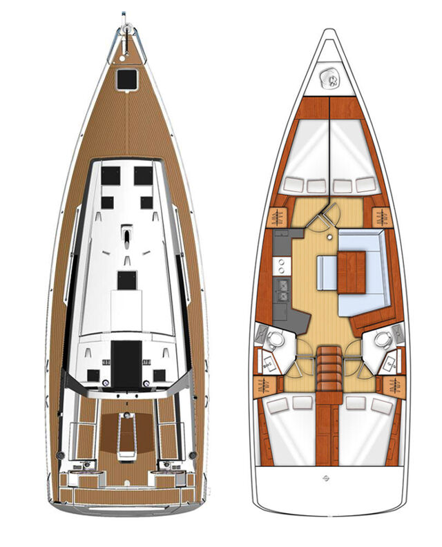 Oceanis 45 - 4 cab. Neška II