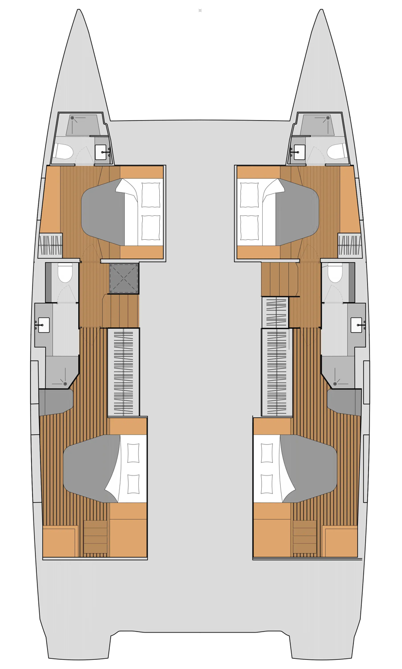 Fountaine Pajot Aura 51 Maeva
