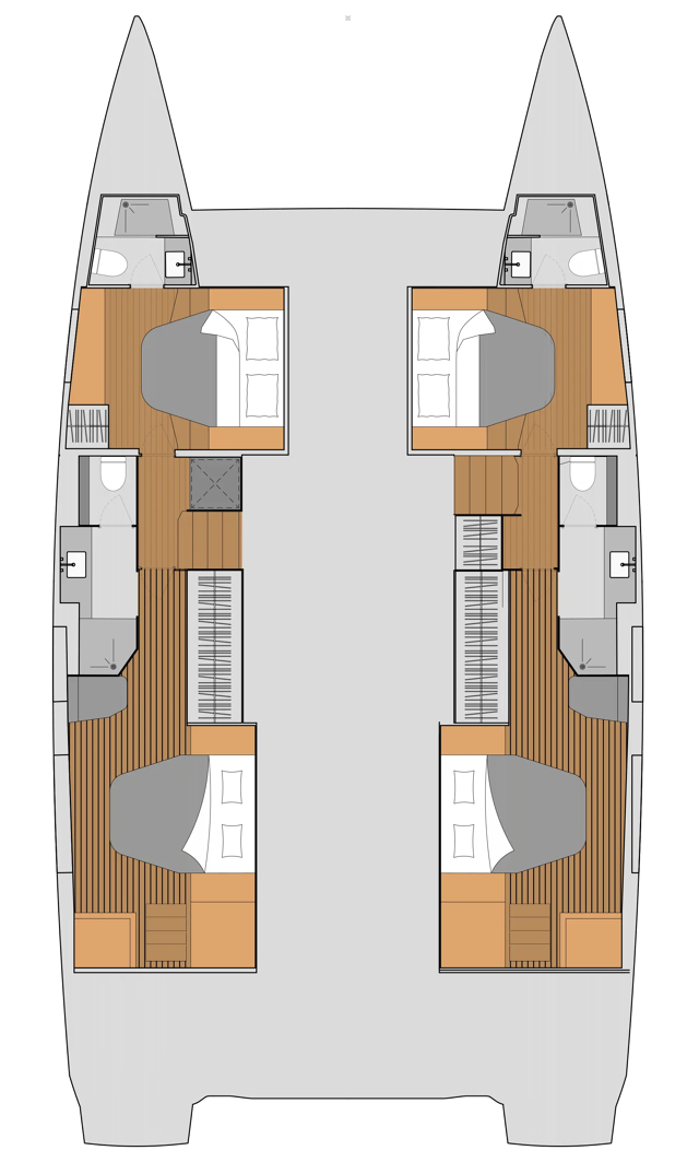 Fountaine Pajot Aura 51 Maeva