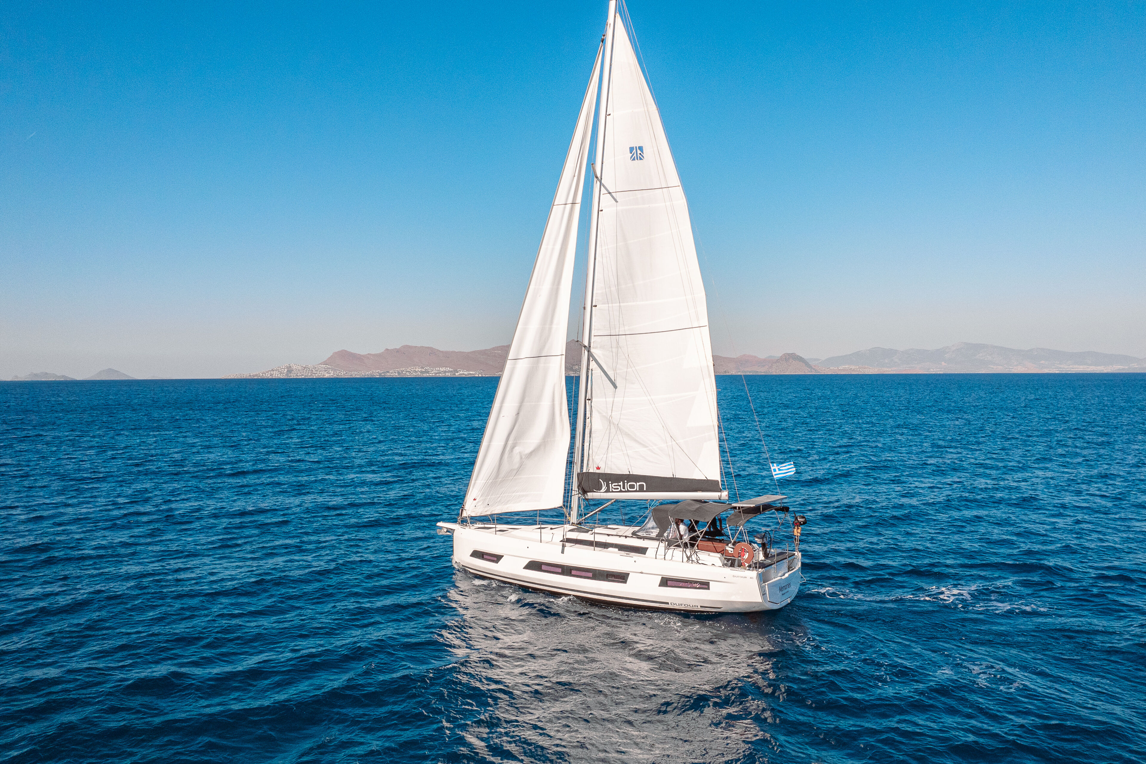 Dufour 41 - 3 cab. Grace