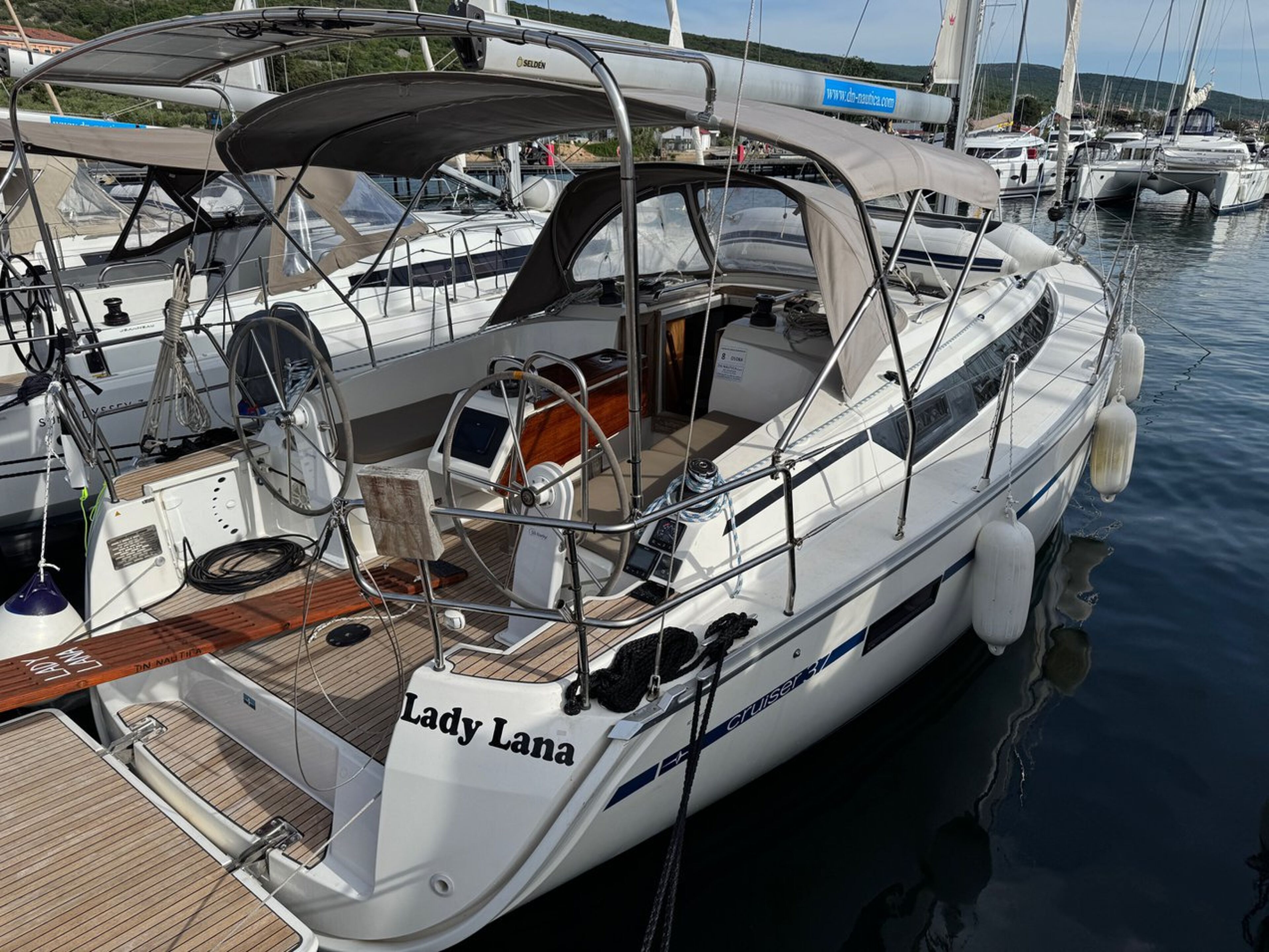 Bavaria Cruiser 37 - 3 cab. Lady Lana