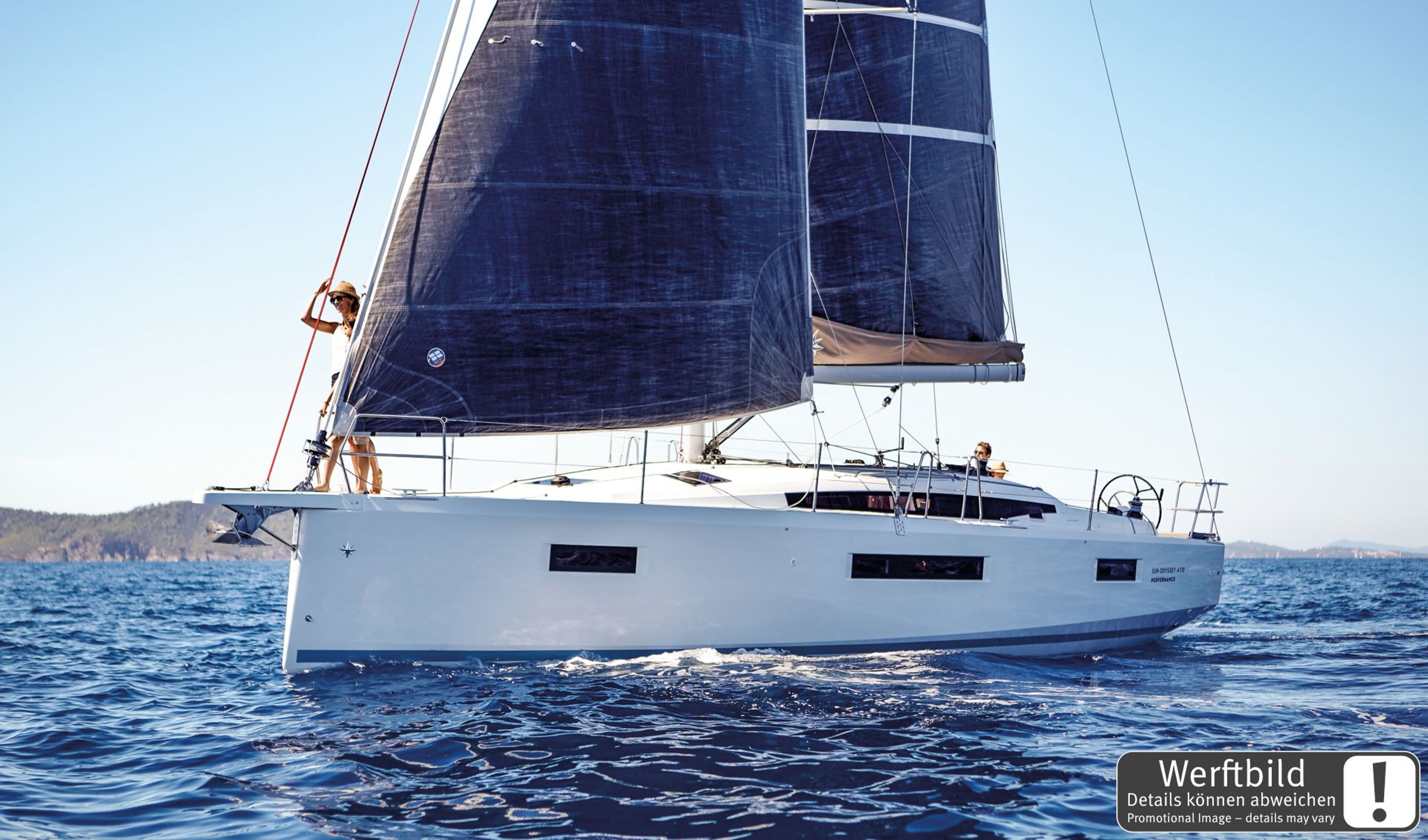 Sun Odyssey 410 - 3 cab. Titzi