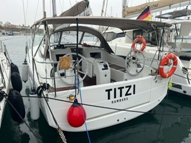 Sun Odyssey 410 - 3 cab. Titzi