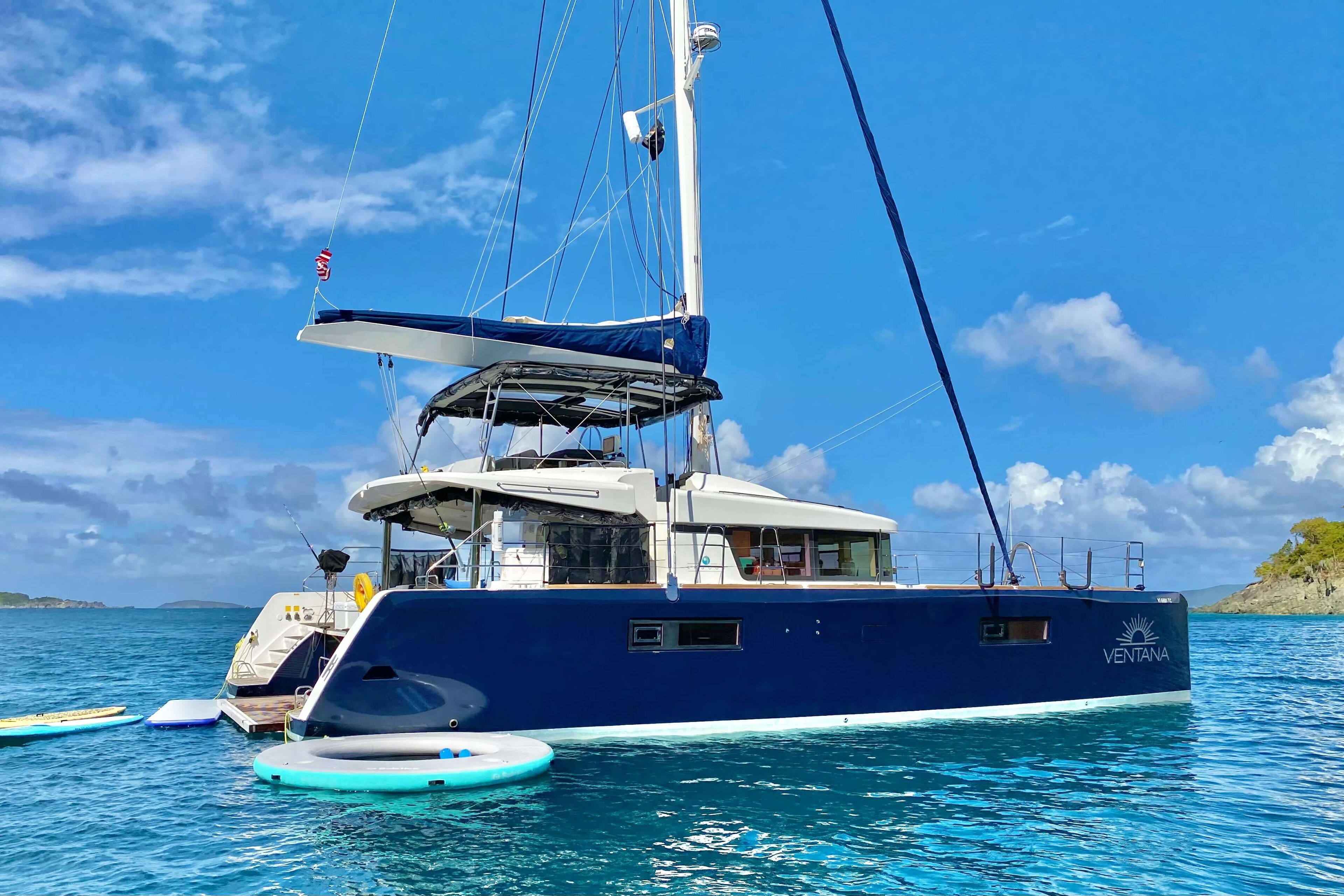 Lagoon 52 - 5 + 1 cab. Ventana Al Mar