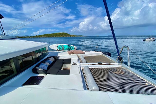 Lagoon 52 - 5 + 1 cab. Ventana Al Mar