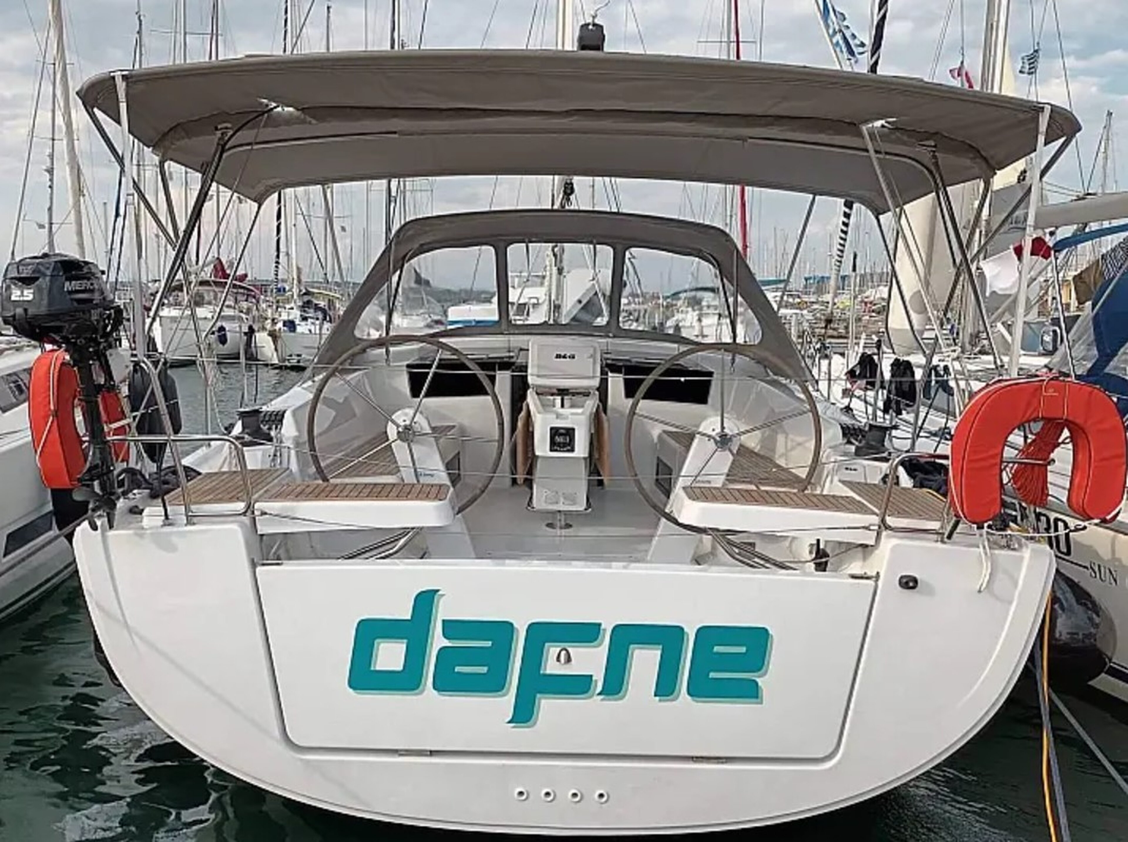 Hanse 418 - 3 cab. Dafne
