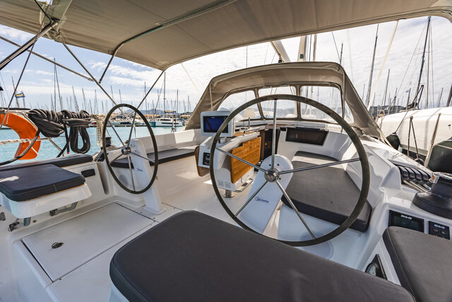 Hanse 418 - 3 cab. Dafne