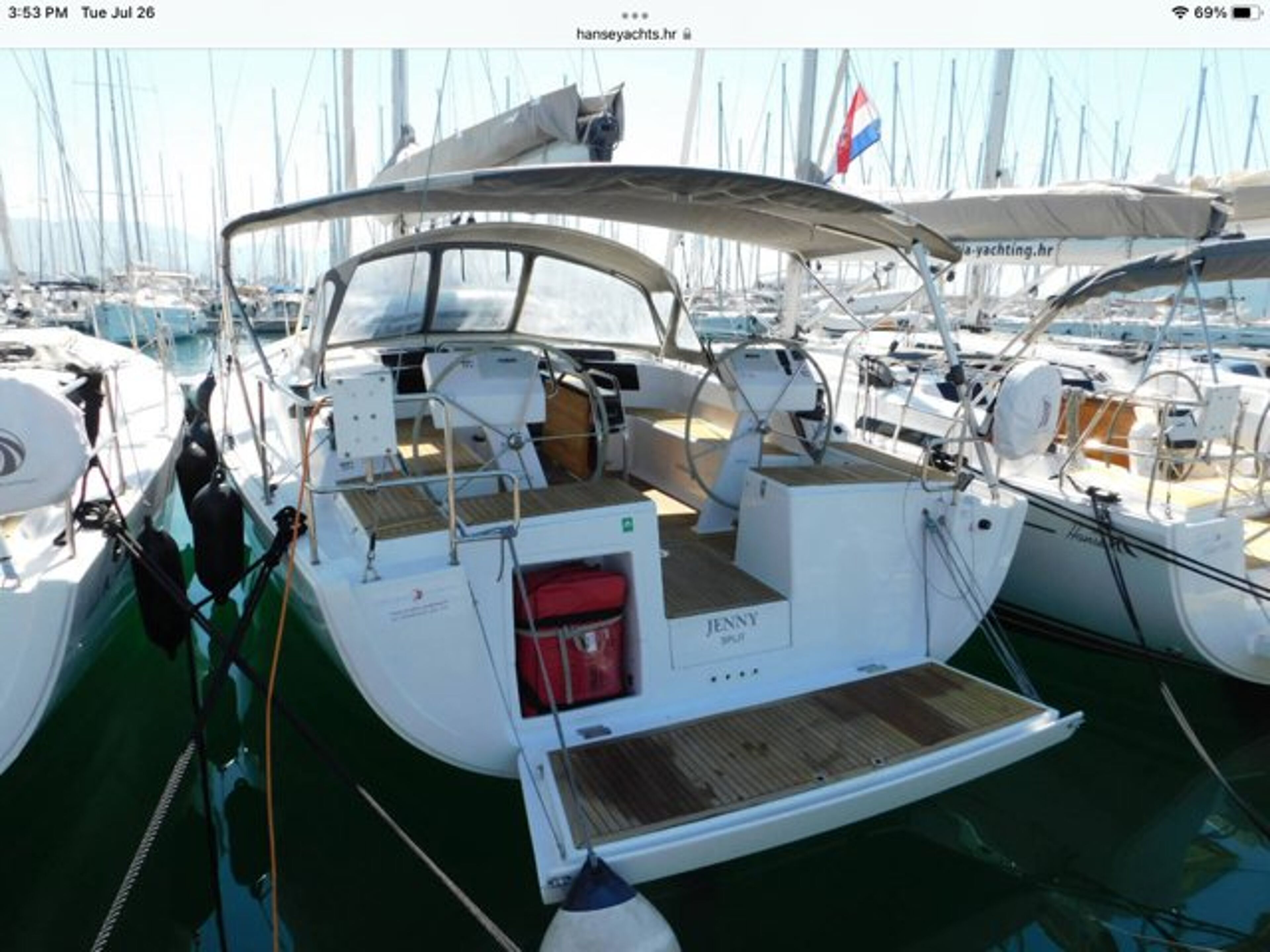 Hanse 455 Jenny