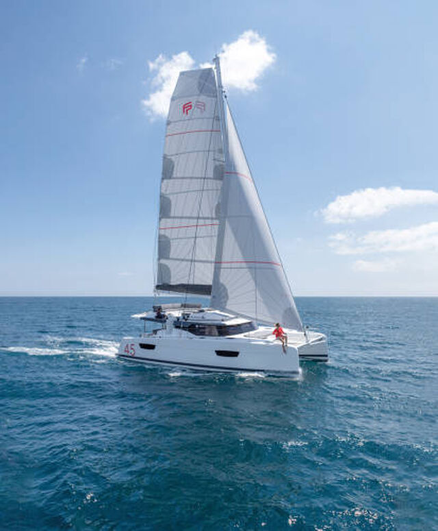 Fountaine Pajot Elba 45 - 3 cab. Caramita