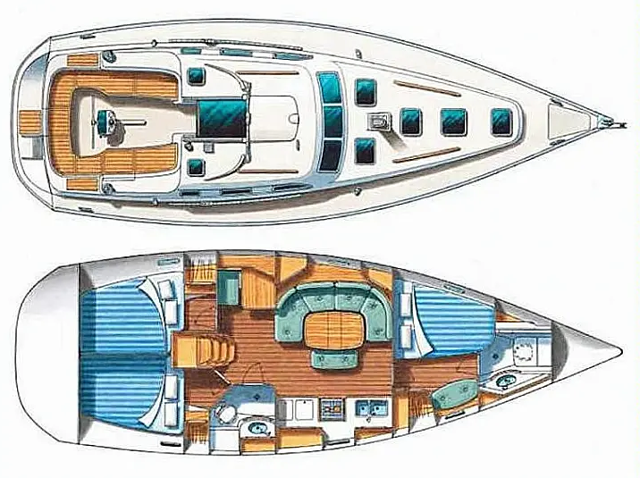 Oceanis Clipper 393 Crete