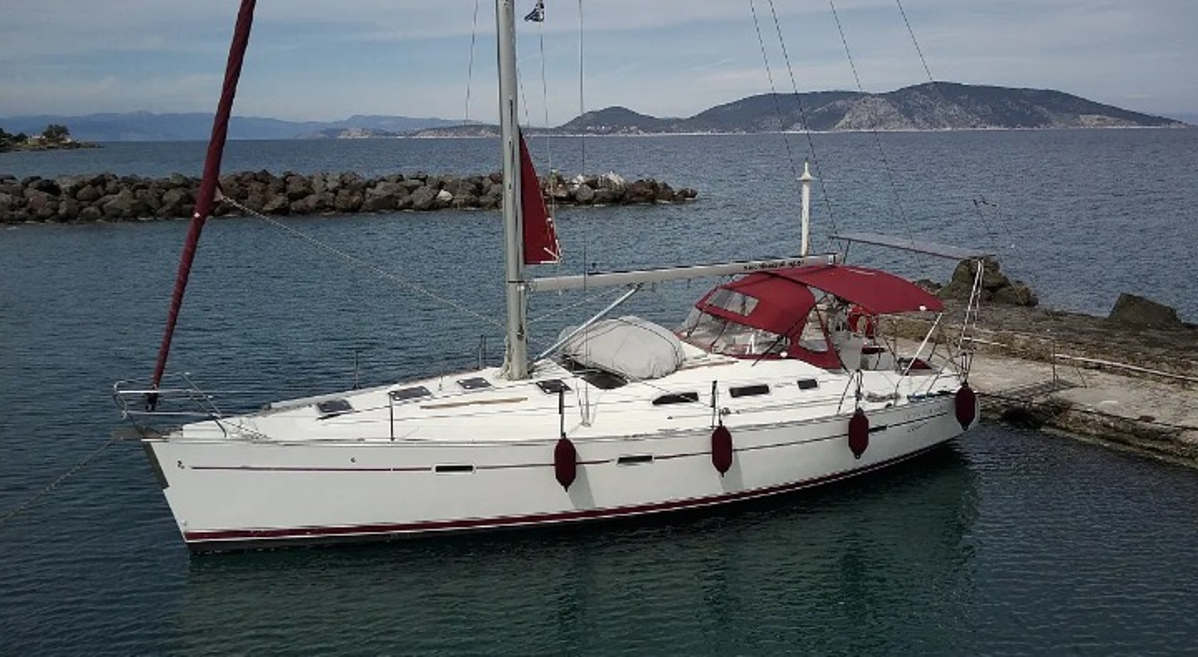Oceanis Clipper 393 Crete