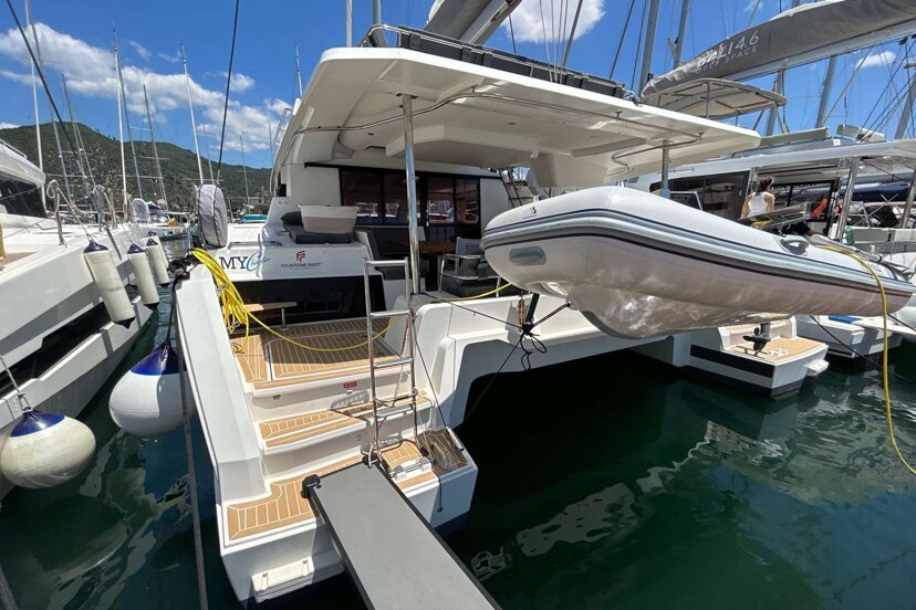 Fountaine Pajot Elba 45 - 4 + 1 cab. Krug