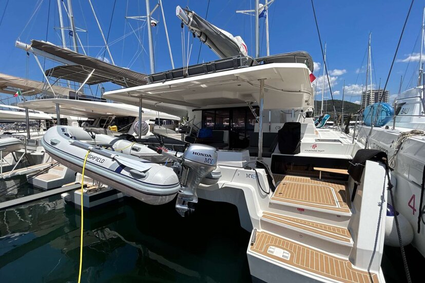 Fountaine Pajot Elba 45 - 4 + 1 cab. Krug