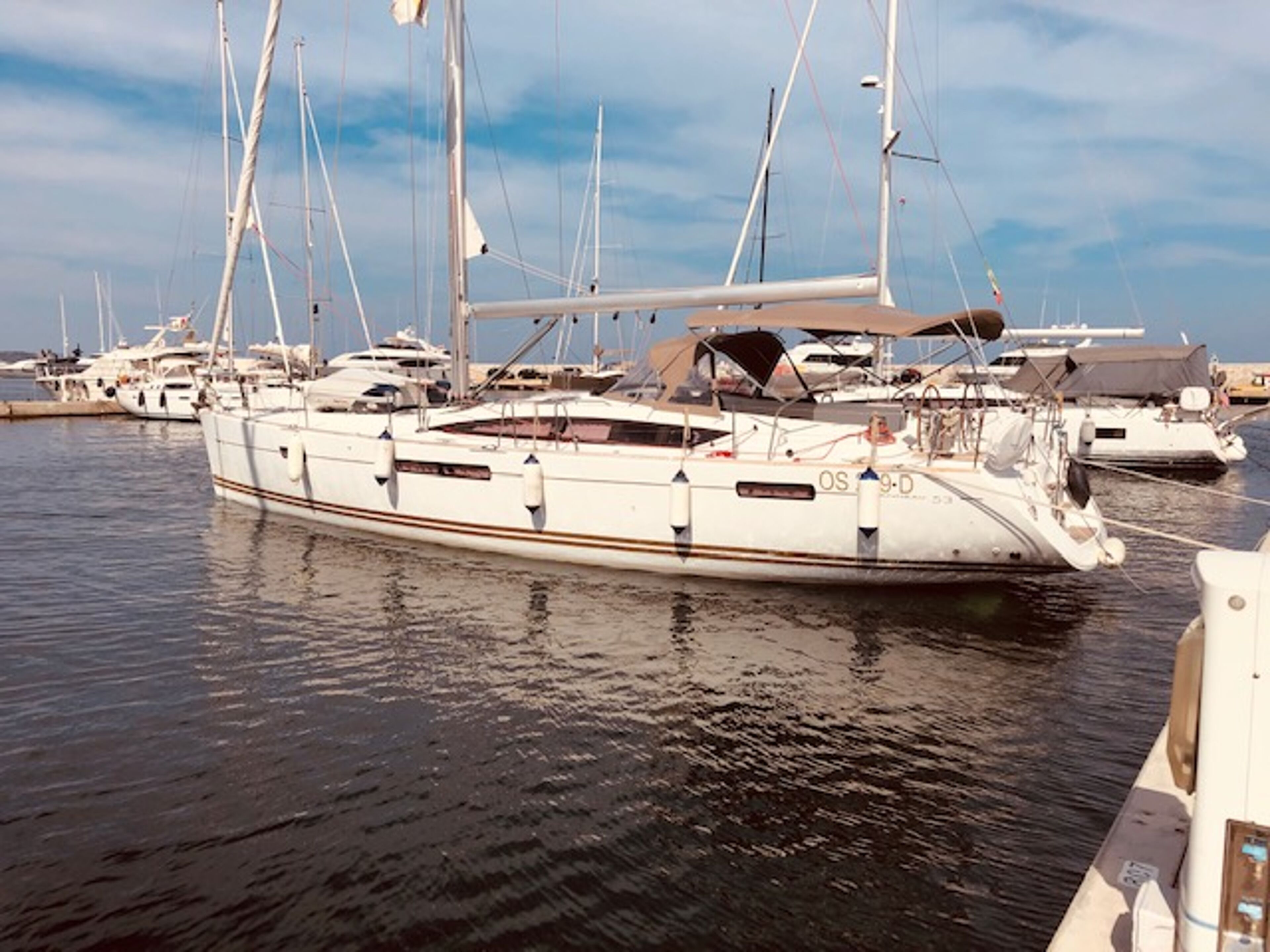 Jeanneau 53 - 5 + 1 cab. Anita