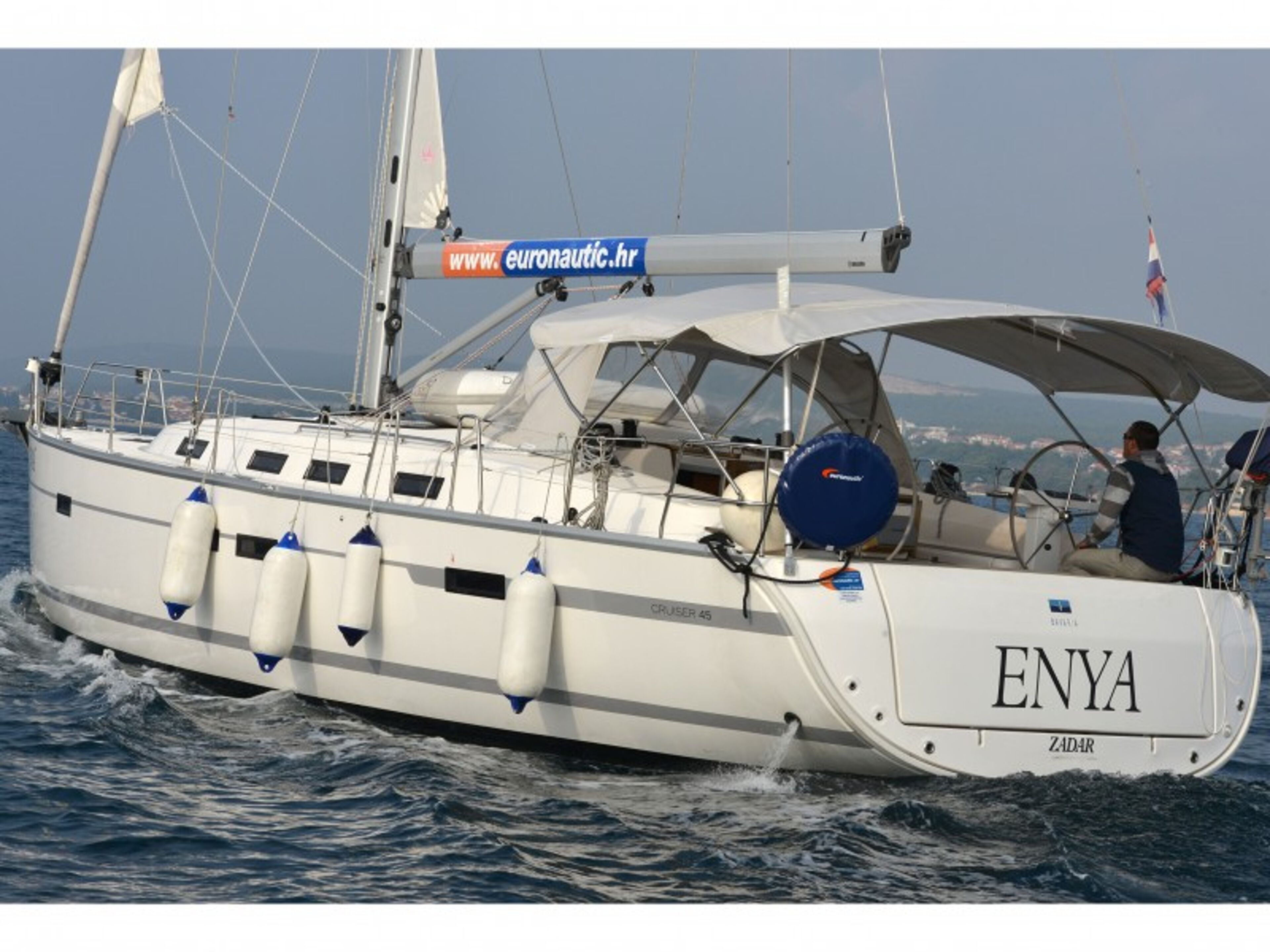 Bavaria Cruiser 45 - 4 cab. Enya