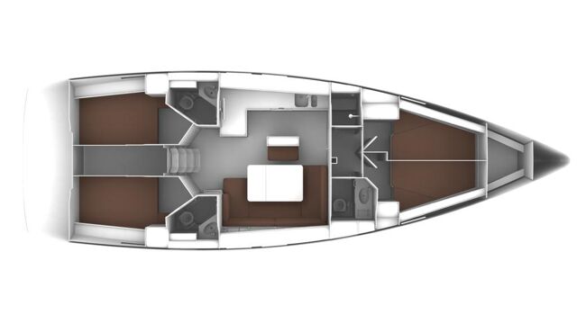 Bavaria Cruiser 46 - 4 cab. Dalila