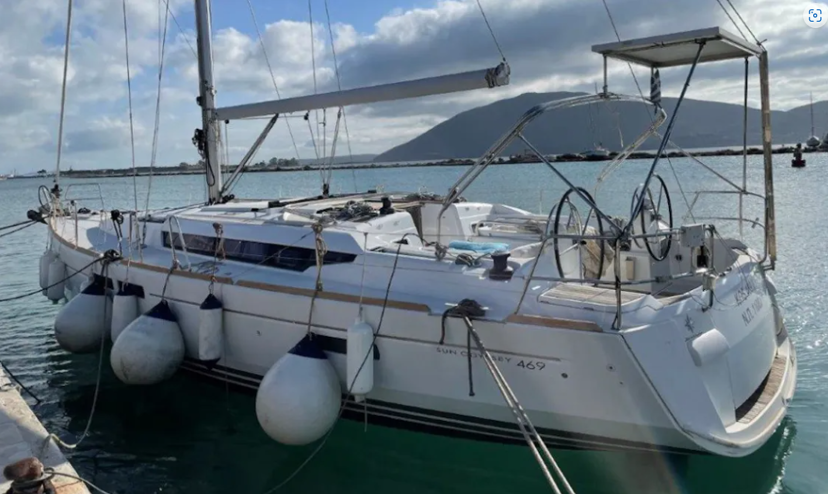Sun Odyssey 469 Electra