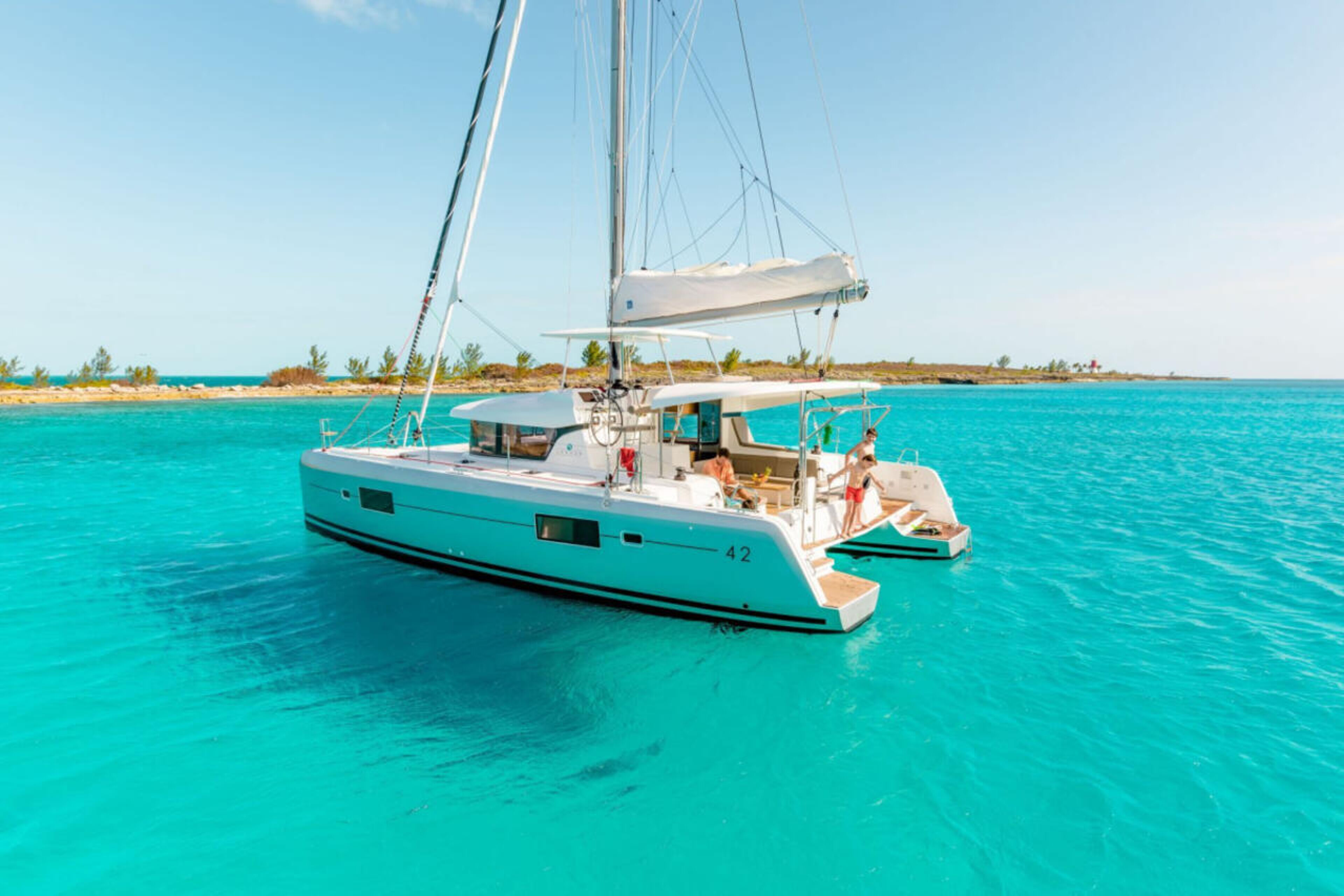 Lagoon 42 - 4 + 2 cab. Petit Terre