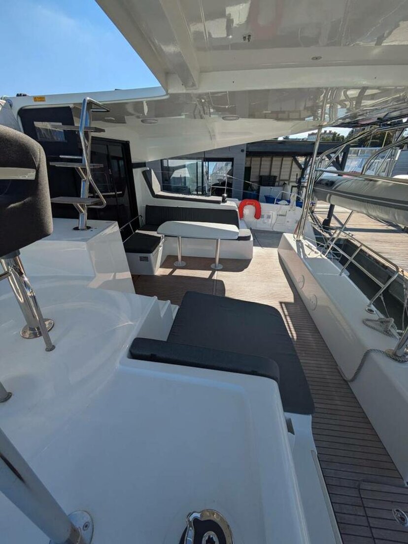 Lagoon 42 - 4 + 2 cab. Petit Terre