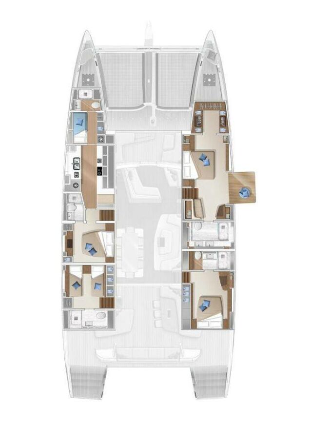 Lagoon Seventy 7 La Desirade