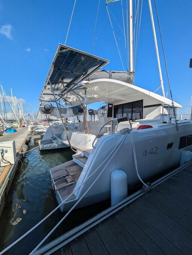Lagoon 42 - 4 + 2 cab. Numerobis