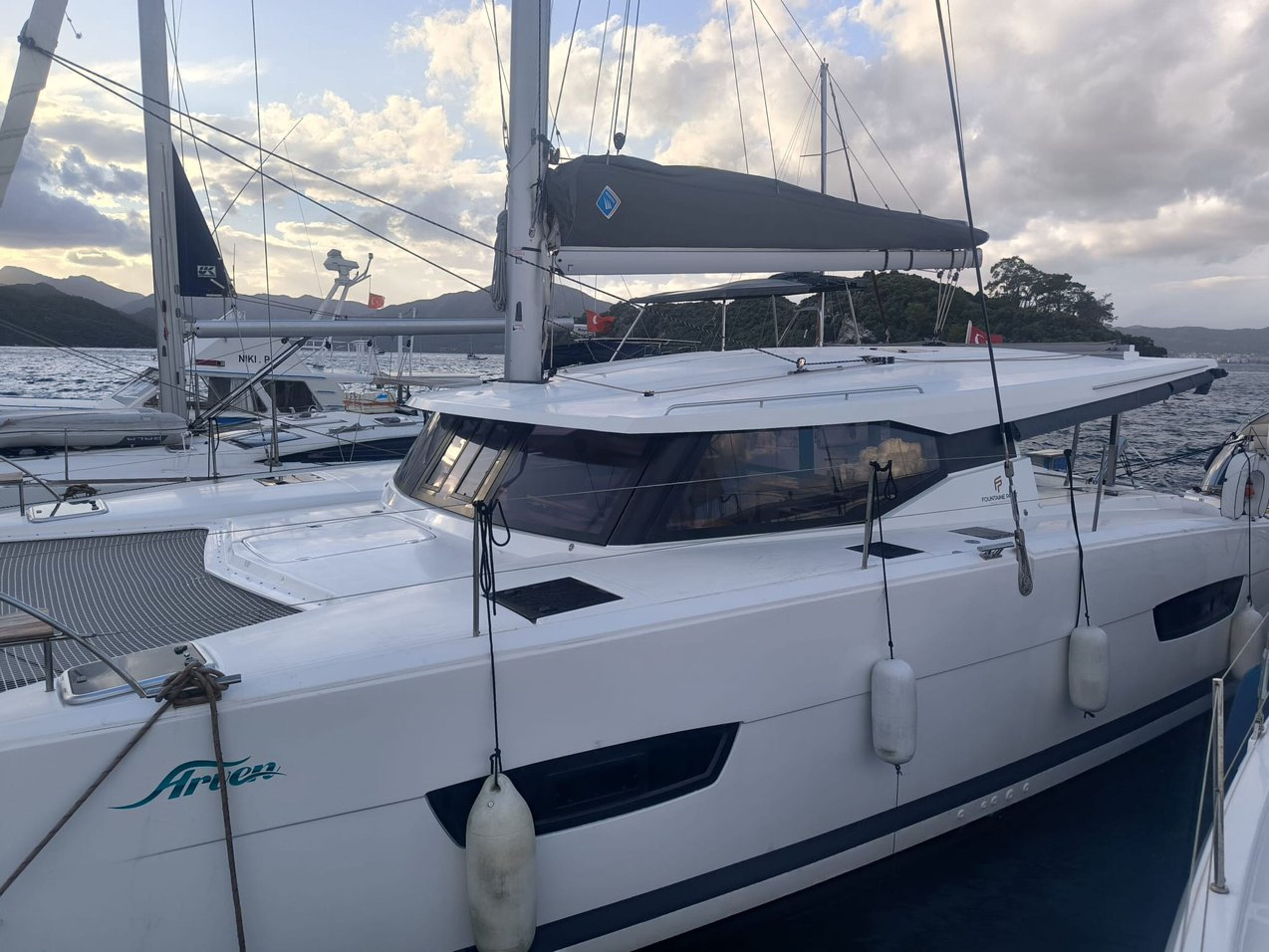 Fountaine Pajot Isla 40 - 4 + 1 cab. Arven