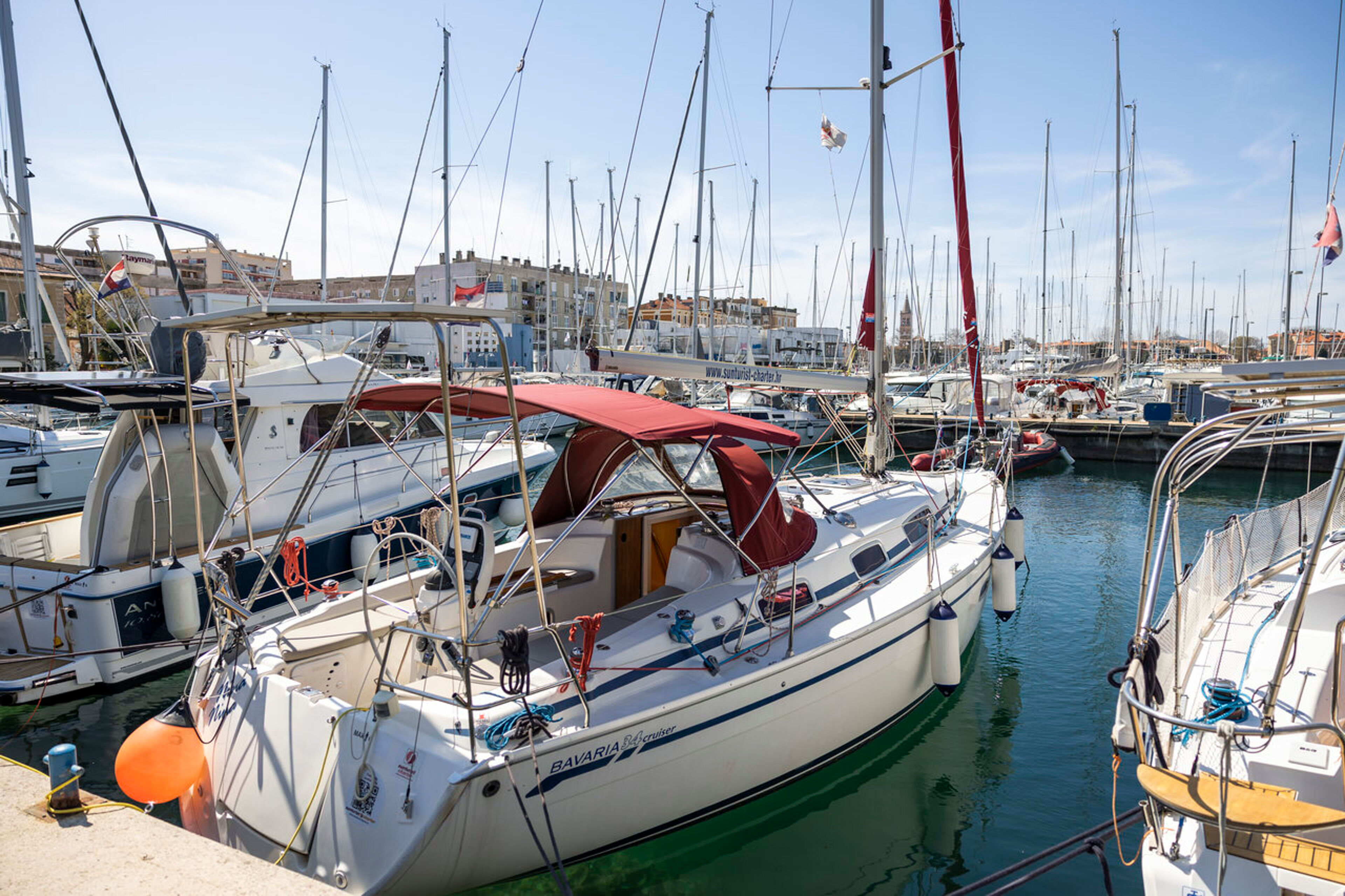 Bavaria 34 Cruiser - 2 cab. NinaNina